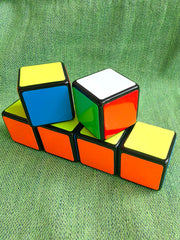 Cuberspeed 1x1x1 speed cube held in hand for on-the-go solving.