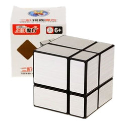 Cuberspeed 2x2x2 speed cube close-up demonstrates anti-pop build for steady solving.