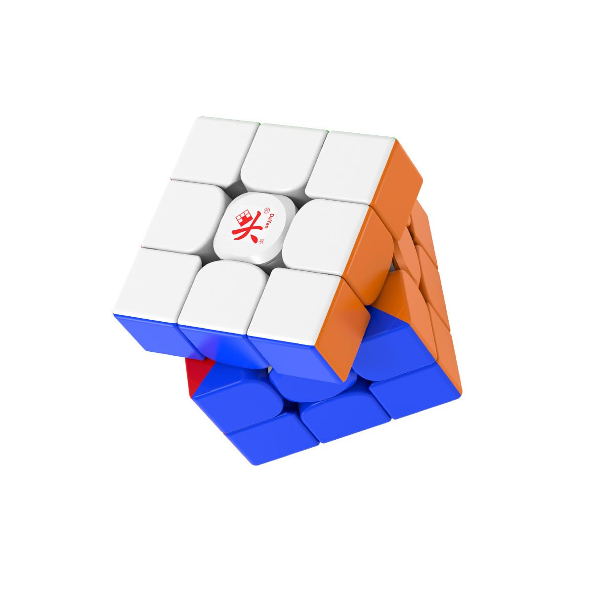 Cuberspeed Dayan GuHong Pro+ 55mm MagLev cube highlighting magnetic core for smoother turns.