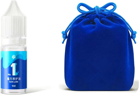 Cuberspeed Gan Cube Lube 10ml bottle for smoother turns