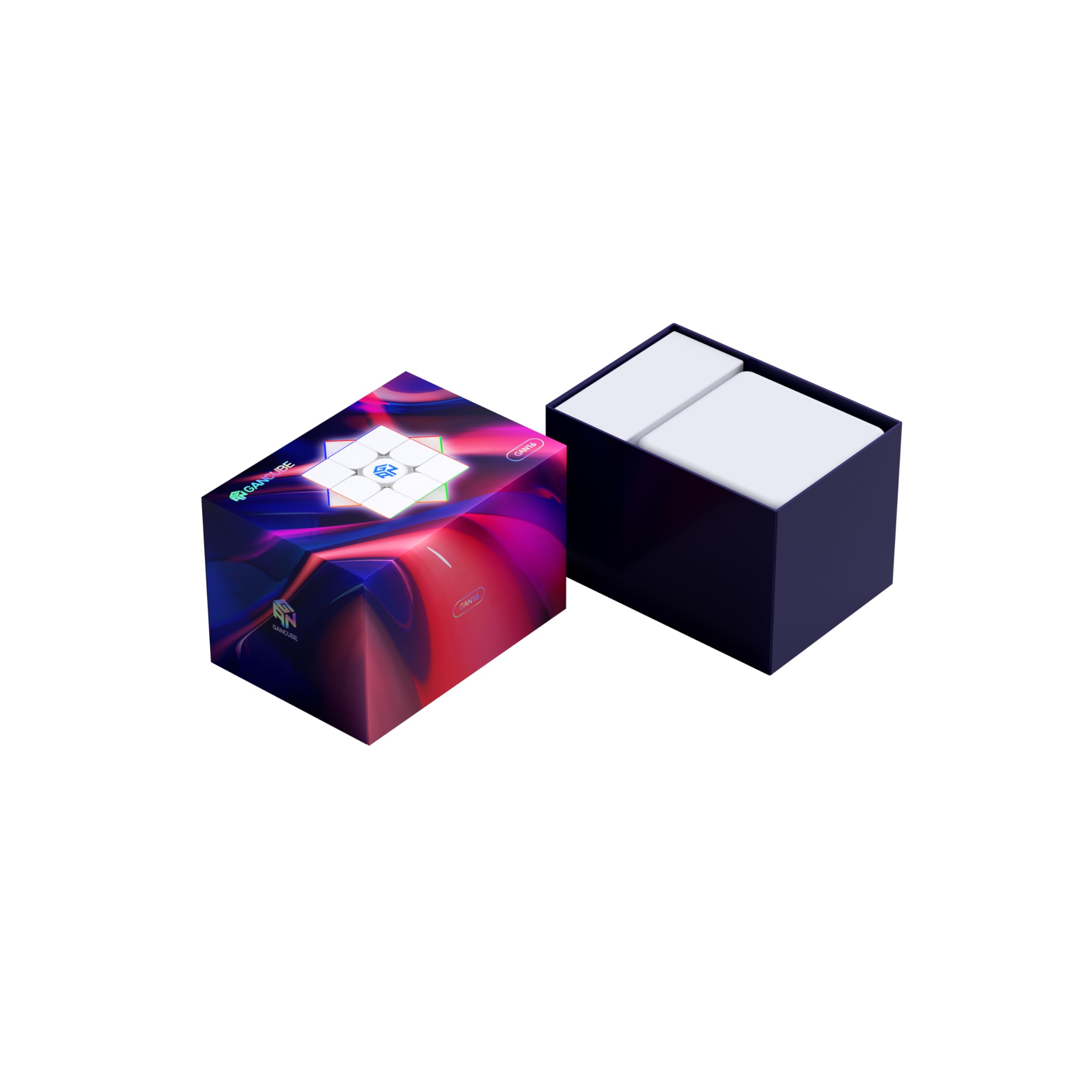 Cuberspeed GAN16 MagLev triple max handfeel balances power and stability.