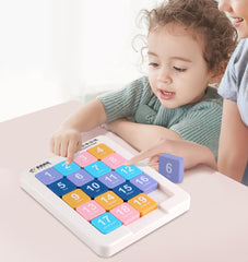 Cuberspeed Klotski 4x5 puzzle in action improves problem-solving and spatial reasoning.