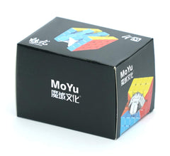 Cuberspeed MeiLong 4x4 M color shades aid quick edge recognition during solves.