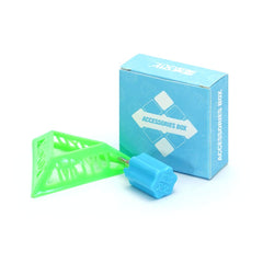 Cuberspeed MeiLong 4x4 M stickerless design for bright, fade-resistant colors.