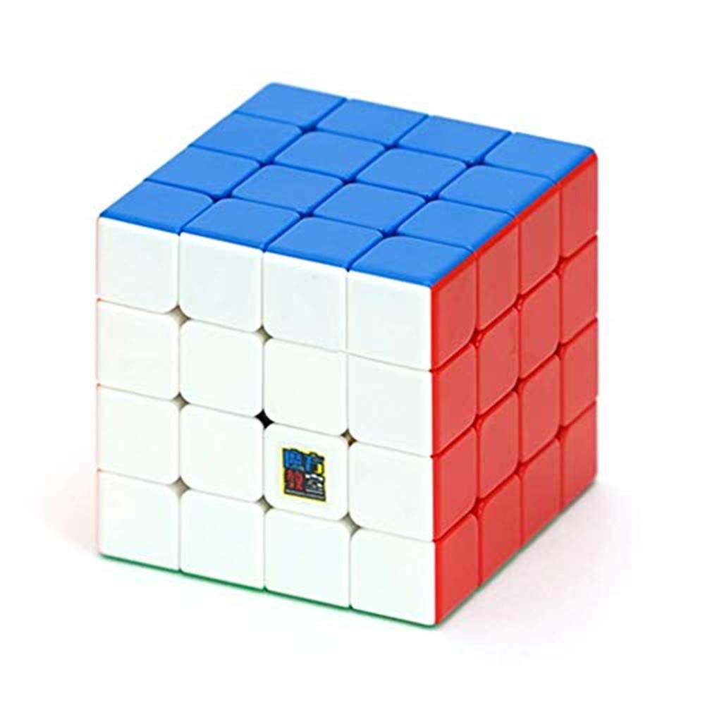Cuberspeed MeiLong 4x4 M top view demonstrates balanced magnetic feel for steady turns.