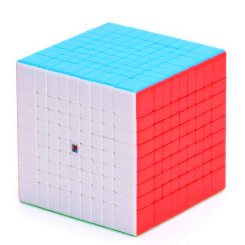 CuberSpeed MF9 Update 9x9 front-angle view shows compact design for easy grip