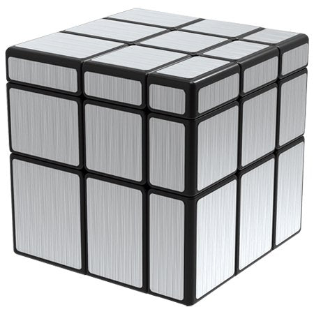 Cuberspeed Mirror Cube 3x3x3 anti-pop-technology offers smoother turns and reliable handling.