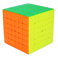 Cuberspeed Moyu Meilong 6x6 V2 close-up of rounded corners and torpedo edges.