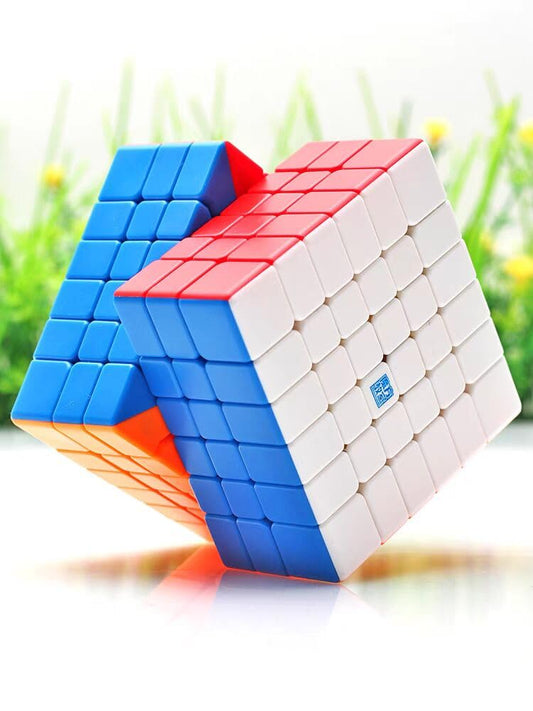 Cuberspeed Moyu MeiLong 6x6 V2 M magnetic side view showcases robust magnetic stability.