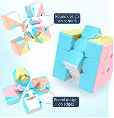 Cuberspeed Moyu MoFang JiaoShi Macaron Meilong 3x3 adjustable screws customize hand feel
