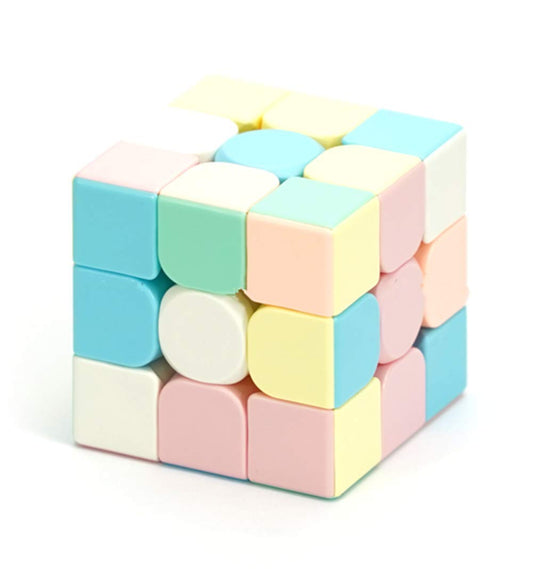 Cuberspeed Moyu MoFang JiaoShi Macaron Meilong 3x3 corner-cutting precision improves control