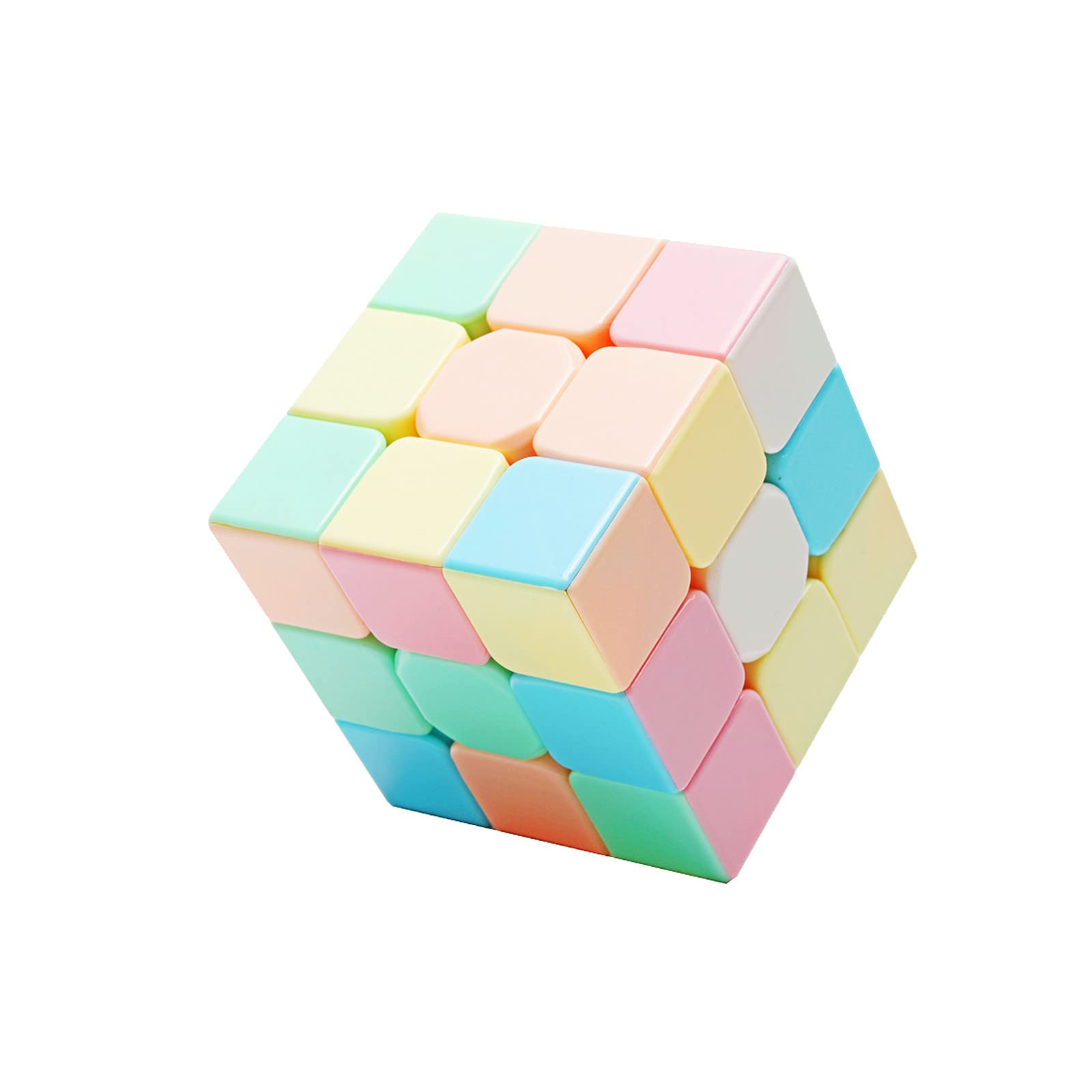 Cuberspeed Moyu MoFang JiaoShi Macaron Meilong 3x3 with frosted surface for comfortable grip and protection