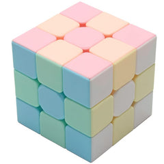 Cuberspeed Moyu MoFang JiaoShi Macaron Meilong 3x3 stickerless cube ideal for classroom practice