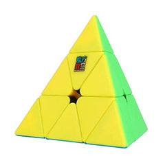 CuberSpeed Moyu Pyramid turning feel; light and airy turns ideal for beginners.