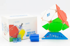 Cuberspeed Moyu RS Skew M stickerless version promotes reliable tuning and control