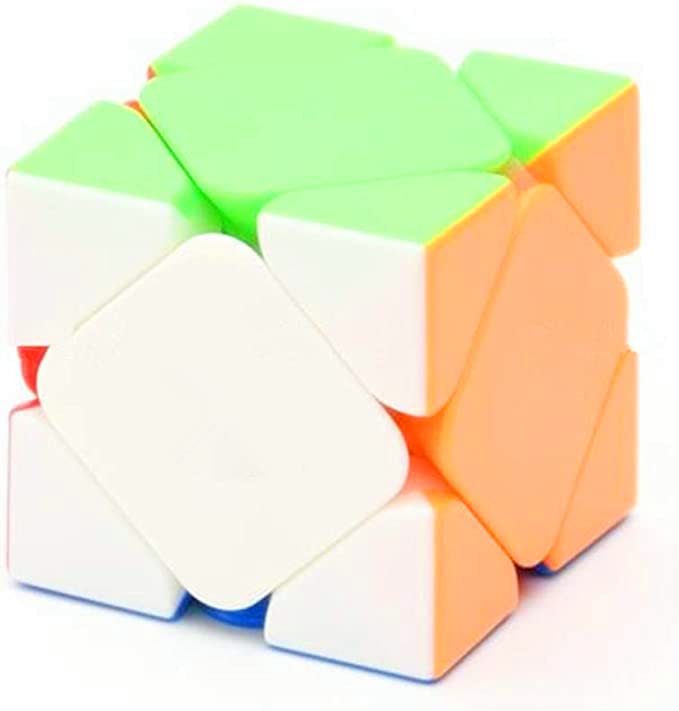 Cuberspeed Moyu RS Skew M magnetic puzzle showing steady anti-pop performance