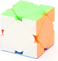 Cuberspeed Moyu RS Skew M magnetic puzzle showing steady anti-pop performance