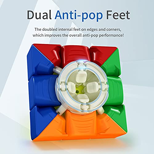 Portable cube ready for competition practice and on-the-go solves