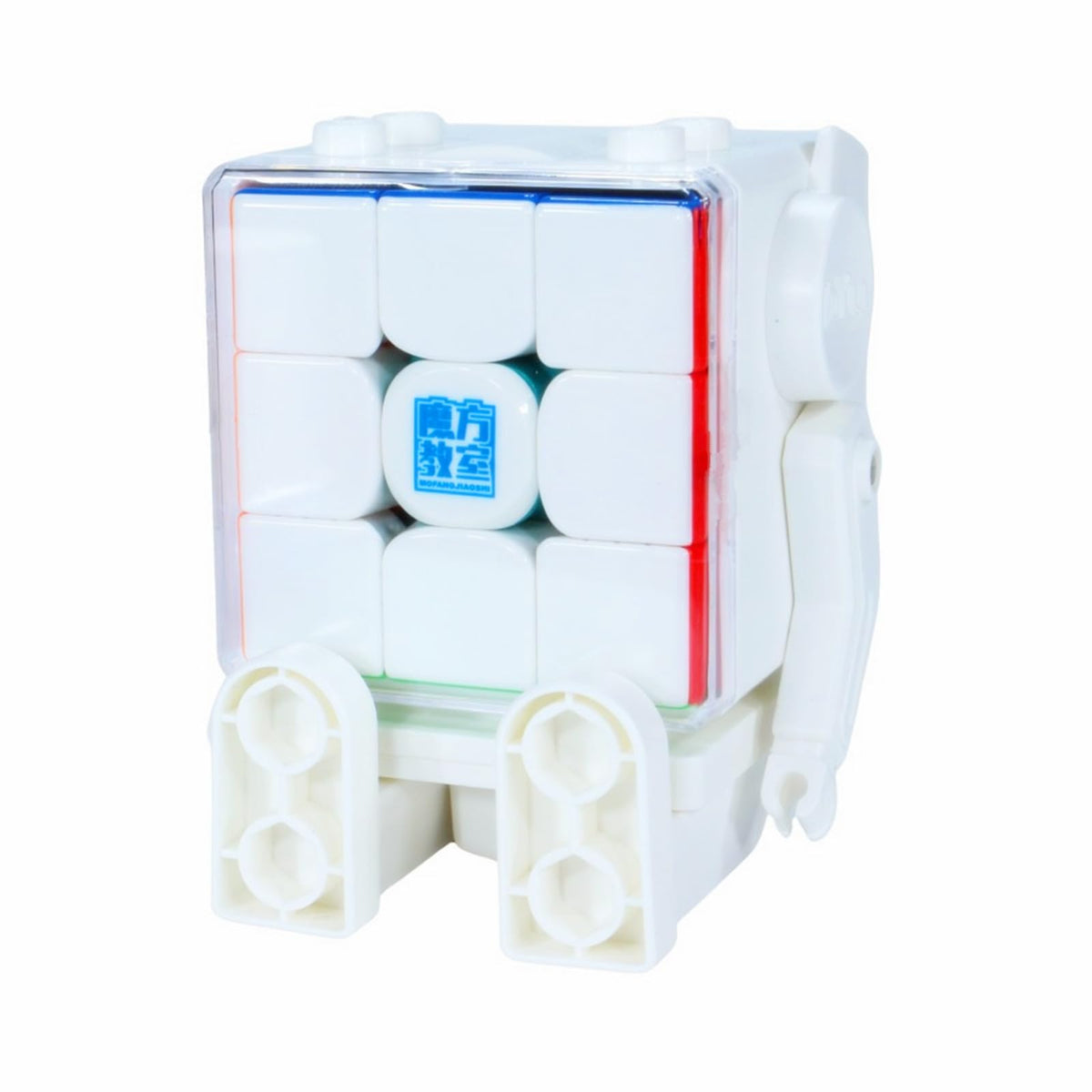 Cuberspeed MoYu RS3M V5 front view—compact, grip-friendly speed cube.