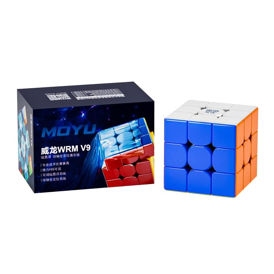 Cuberspeed MoYu WeiLong WRM V9 assembled 3x3 ready for speed sessions