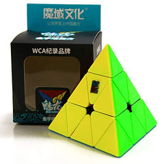CuberSpeed Pyramid gift-ready; a great option for birthdays and holidays.
