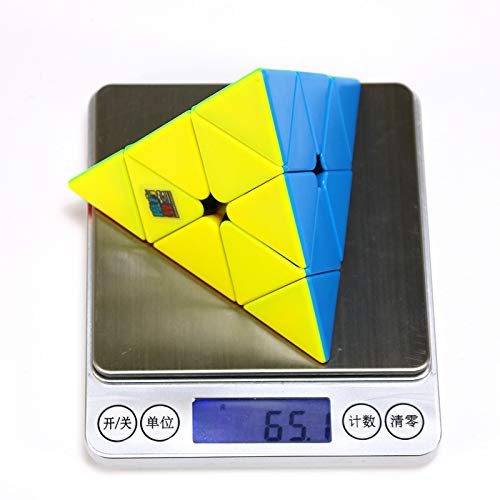 CuberSpeed Pyraminx classroom use; supports endless practice sessions.