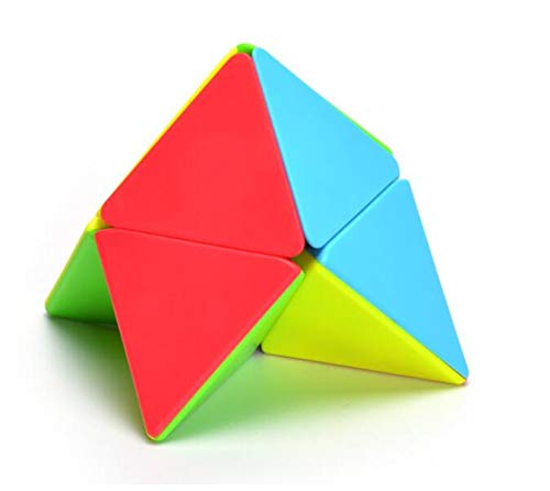 CuberSpeed Pyramorphix 2x2 morphing puzzle offering playful pyramid shapes