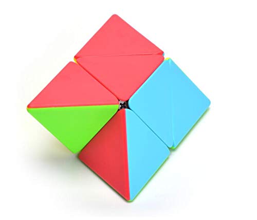 CuberSpeed Pyramorphix shape shifting into cool pyramid forms