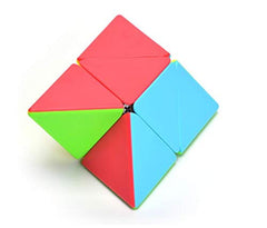 CuberSpeed Pyramorphix shape shifting into cool pyramid forms