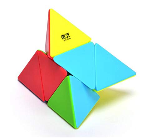 CuberSpeed Pyramorphix turns smoothly for uninterrupted twisting and faster solves