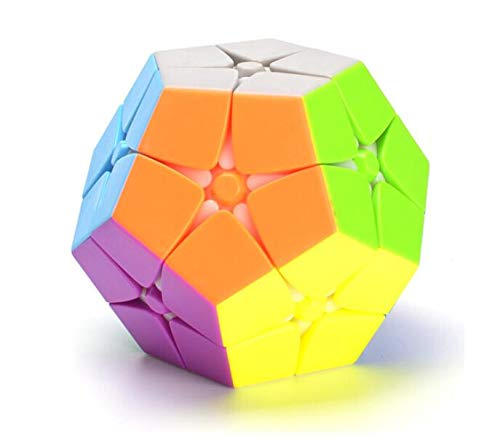 Cuberspeed Qiy Kilominx frosted surface resists scratches during daily practice.