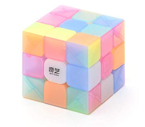 CuberSpeed Warrior W 3x3 Jelly compact carry for travel.