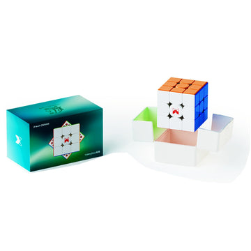 Gift-ready Cuberspeed X-Man Tornado V4 M packaging for gifting enthusiasts.