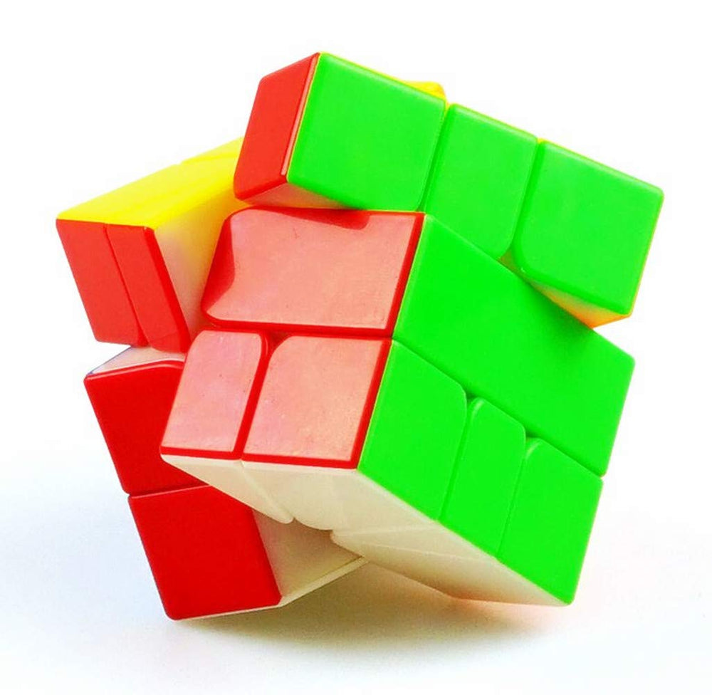 CuberSpeed Yuxin Little Magic Square-1 M magnet closeup, 28 light magnets for clarity.