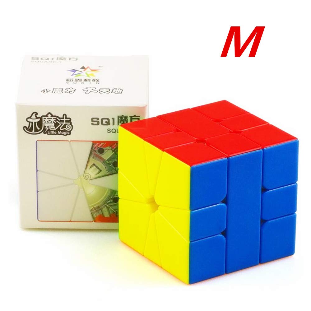 CuberSpeed Yuxin Little Magic Square-1 M compact puzzle with crisp edges.