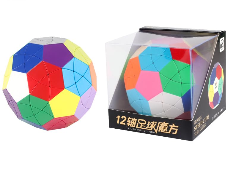 Cuberspeed YuXin Soccer pentagonal puzzle packaging for safe delivery and shelf appeal