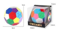 Cuberspeed YuXin Soccer pentagonal puzzle stickerless design with bright color blocks