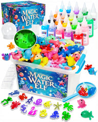 Cubetoou magic water elf gel bottles offer vibrant color for creative play