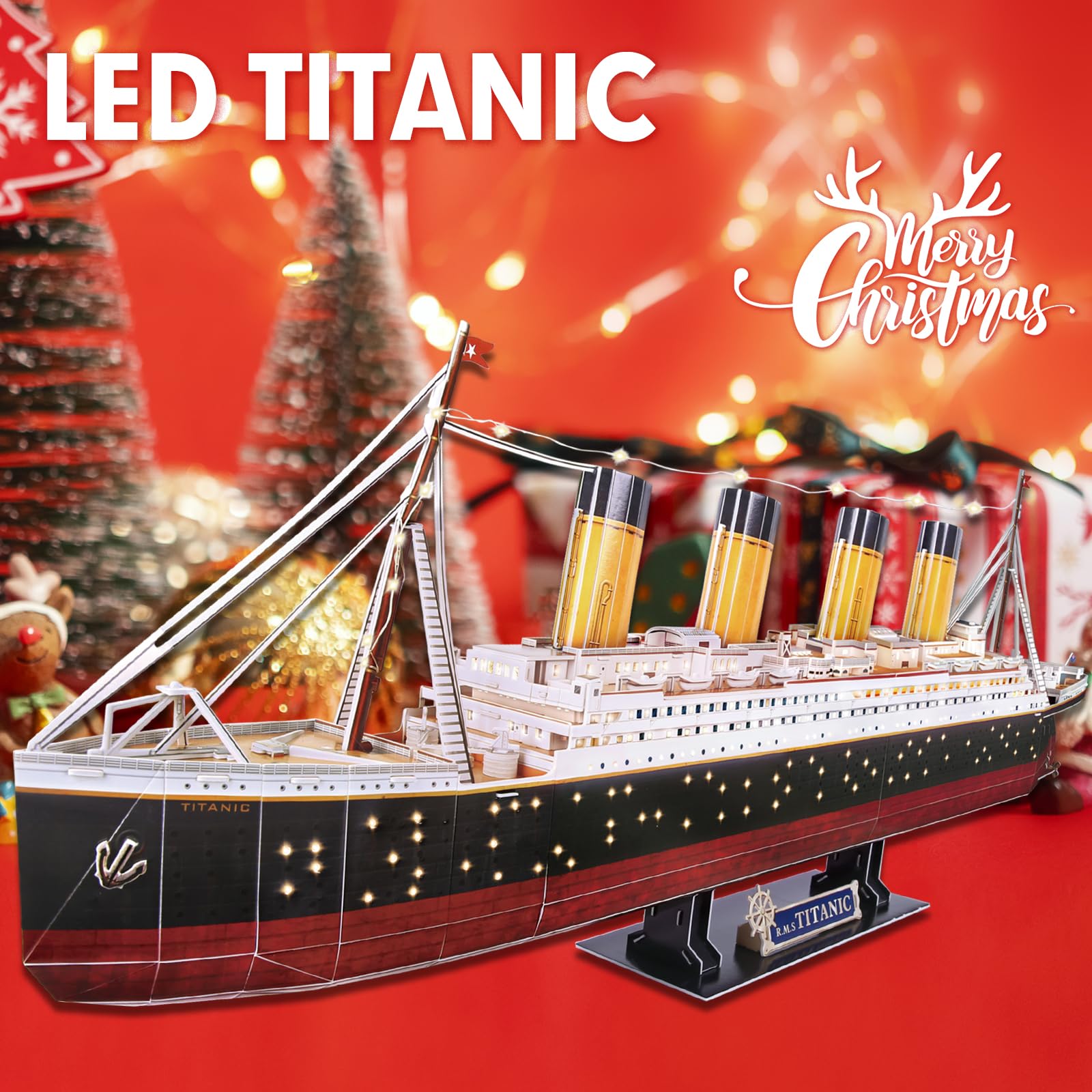 CubicFun Titanic assembly experience offers focus and satisfaction.