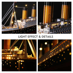 CubicFun Titanic gift idea for Valentine or special occasions.
