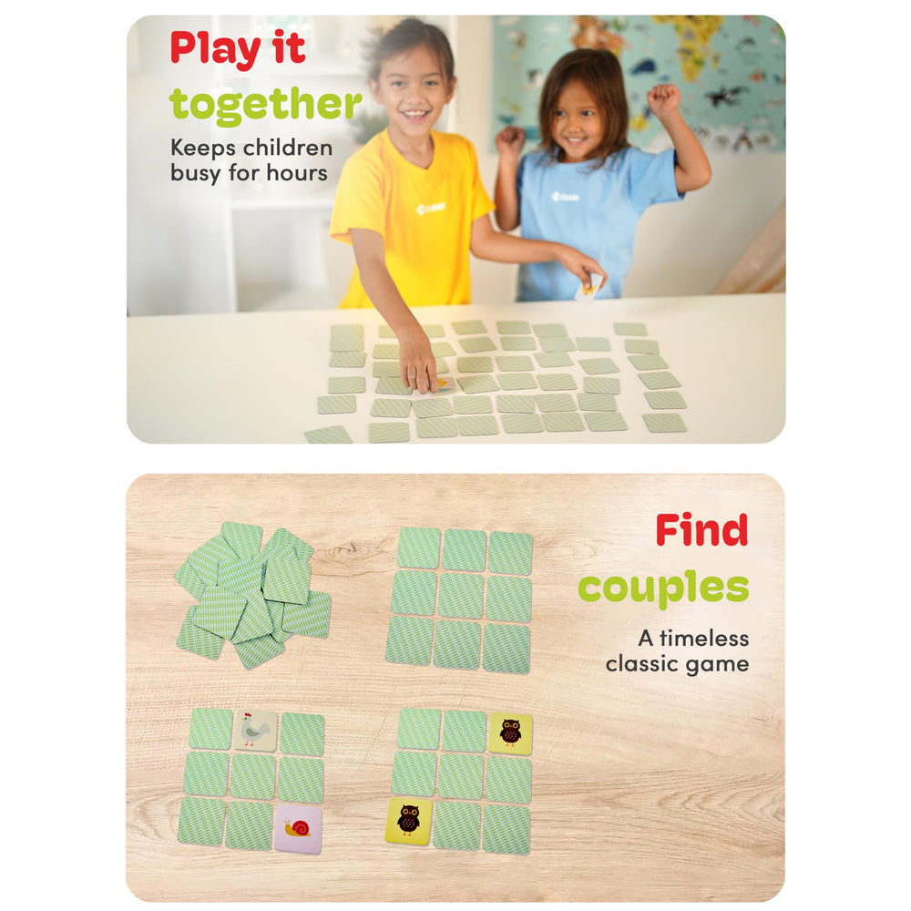 CUBIDI Memory Game closeup-edges safe showcasing kid-friendly design