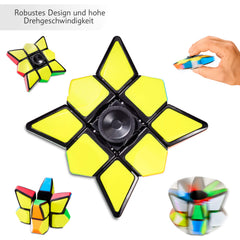 CUBIDI Star Fidget Cube gift-ready shot promotes versatile gifting for friends and colleagues.