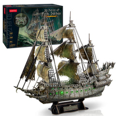CubicFun puzzle activity is perfect for rainy-day breaks.