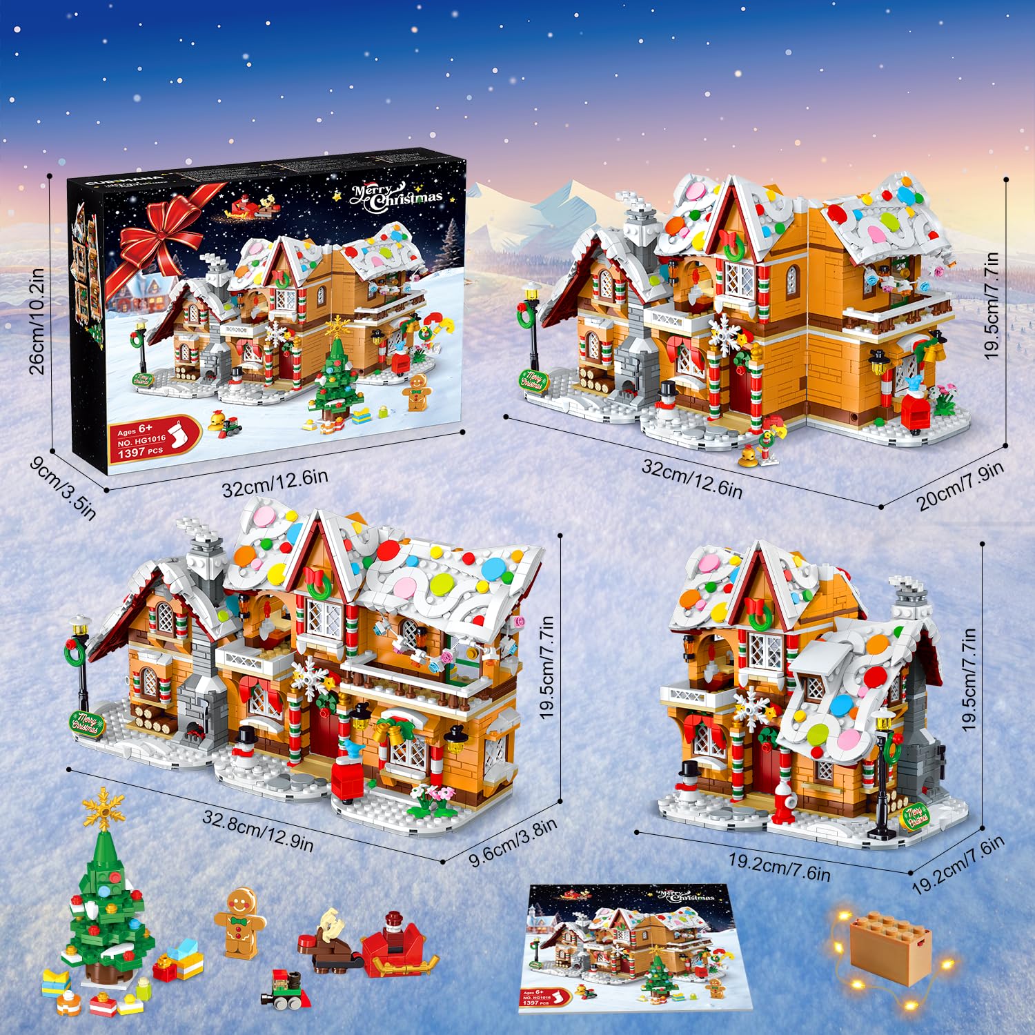 2025 keepsake Christmas kit as a collectible edition