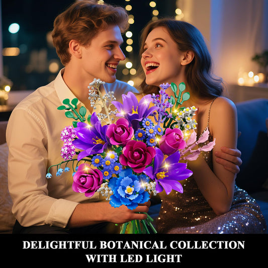 Cubimana 21 different flowers designed for vibrant home décor displays