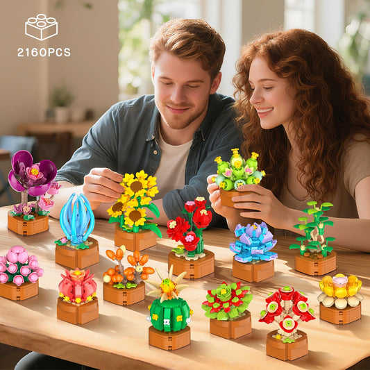 CUBIMANA 2160 mini blocks capture precise details for creative builds.