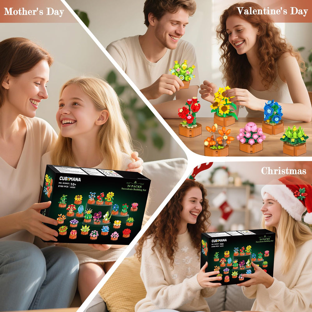 CUBIMANA 24 designs provide versatile gifts and party favors.