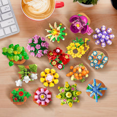 CUBIMANA 3.6mm mini bricks deliver tactile building fun.