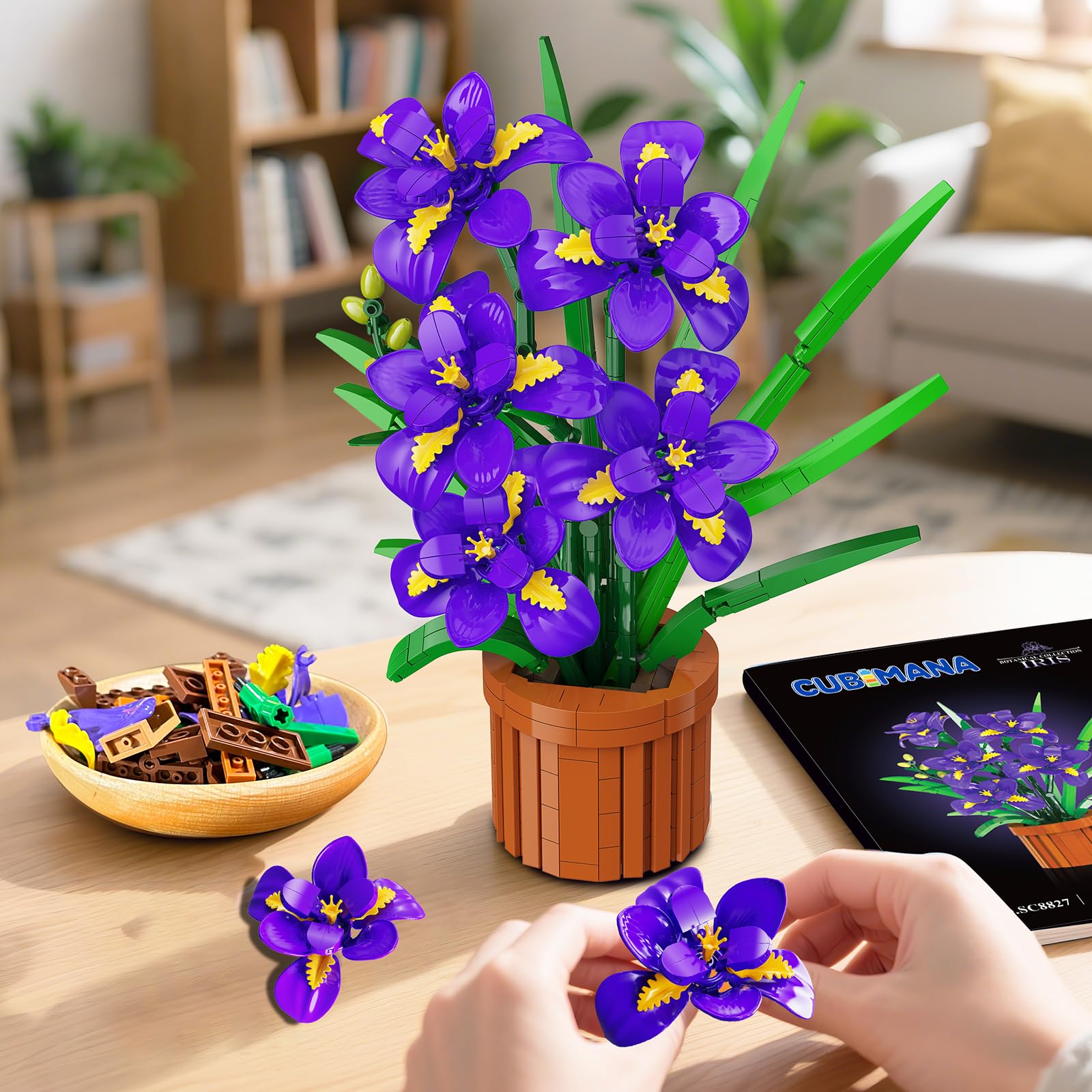 CUBIMANA adult craft gift idea promotes calm focus during creative time.