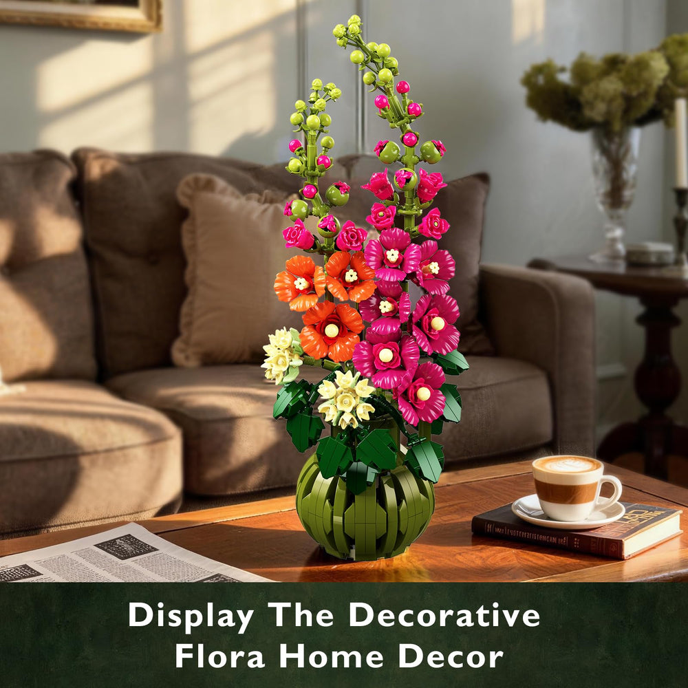 CUBIMANA Alcea Rosea assembly instructions guide a smooth build